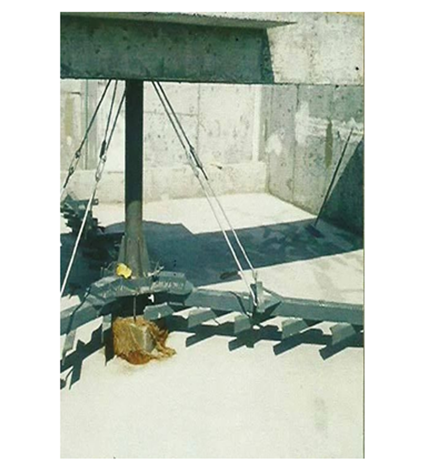 Detritor Type Grit Separator Mechanism with Screw Classifier